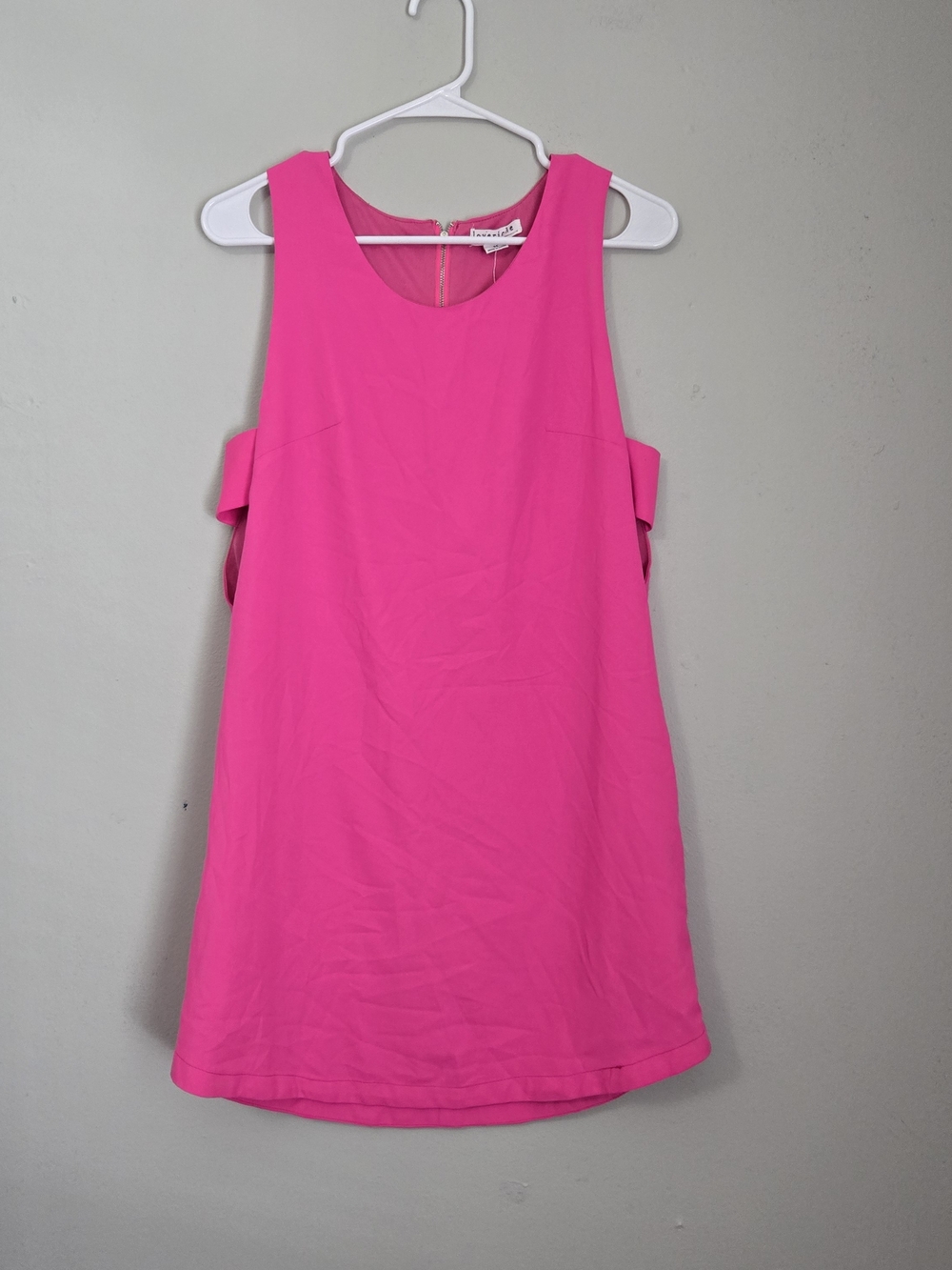 Love Riche Hot Pink Shift Dress